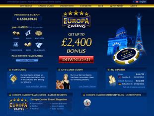 europa casino free spins code